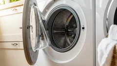 Should you leave your washing machine door open or closed after laundry?